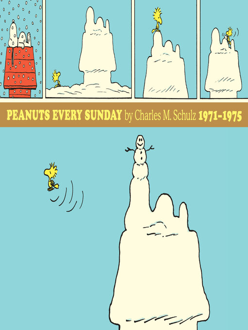 Title details for Peanuts Every Sunday 1971-1975 (Peanuts Every Sunday) by Charles M. Schulz - Wait list